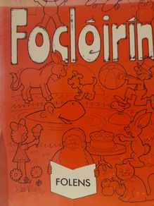 Irish dictionary for children