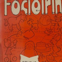 Irish dictionary for children
