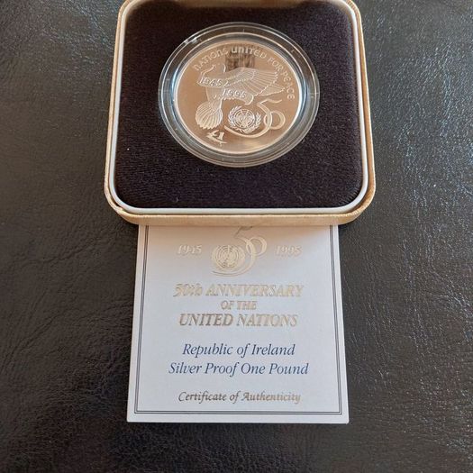 1995 50th Anniversary of the United Nations coin