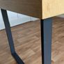 IKEA Tarselle Extendable Dining Table + 4 Sklum Chairs Image 3
