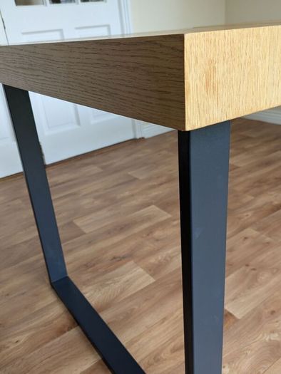 IKEA Tarselle Extendable Dining Table + 4 Sklum Chairs