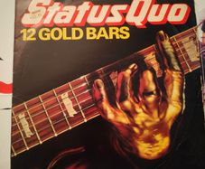 Status Quo - 12 Gold bars Irish Pressing