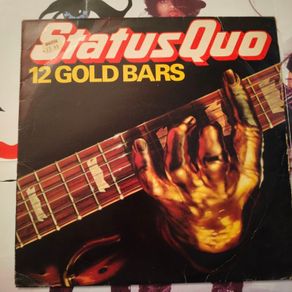 Status Quo - 12 Gold bars Irish Pressing