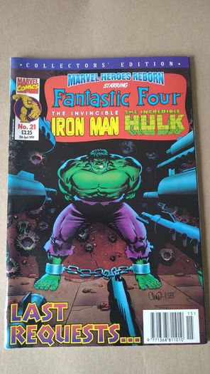 Marvel Heroes Reborn comic No.21