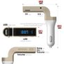 Bluetooth FM Transmitter AUX USB CAR Charger Kit Handsfree MP3 Radio Adapter Image 4