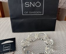Bracelet/Earrings Crystal - SNO of Sweden