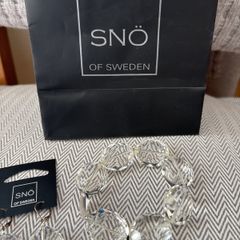 Bracelet/Earrings Crystal - SNO of Sweden