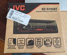 Jvc Cd Receiver  Kd-r794bt