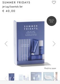 Summer Fridays Skin Care Set