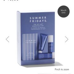 Summer Fridays Skin Care Set