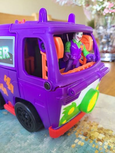 The Joker Van Playset with Figure
