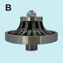 40MM 1/2 Bullnose Segmented M14 Image 2