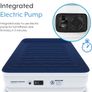 Luxury King Size Air Bed - Elevated Inflatable Air Mattress, Electric Built-in Pump, Raised Pillow & Structured I-Beam Technology, Height 56cm (FREE POSTAGE) Image 3