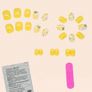 Lemon Nails Image 2
