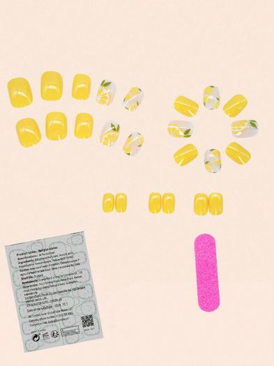 Lemon Nails