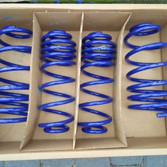 Skoda Octavia 1U Estate  AP Lowering Springs 55mm/35mm (Made in Germany)