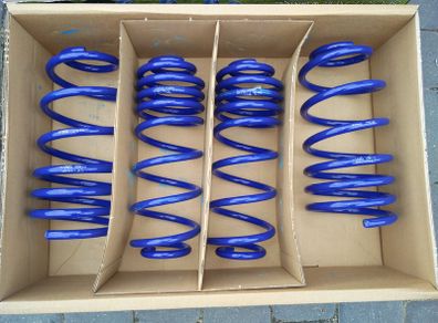 Skoda Octavia 1U Estate  AP Lowering Springs 55mm/35mm (Made in Germany)