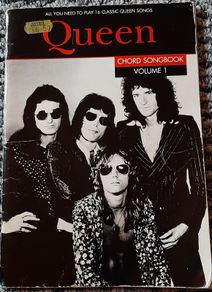 Queen  Chord Songbook Vol. 1