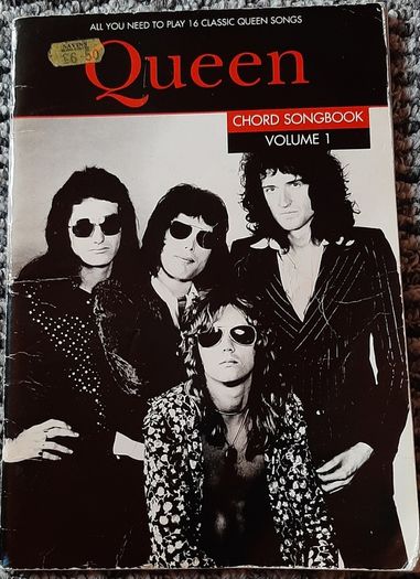 Queen  Chord Songbook Vol. 1