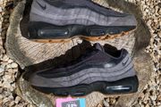 Premium Nike Air Max 95 Grey Black Gum