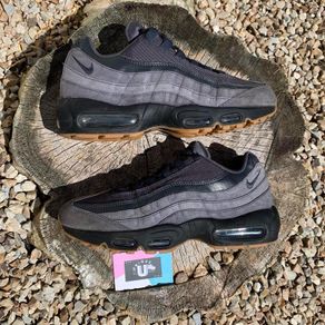 Premium Nike Air Max 95 Grey Black Gum