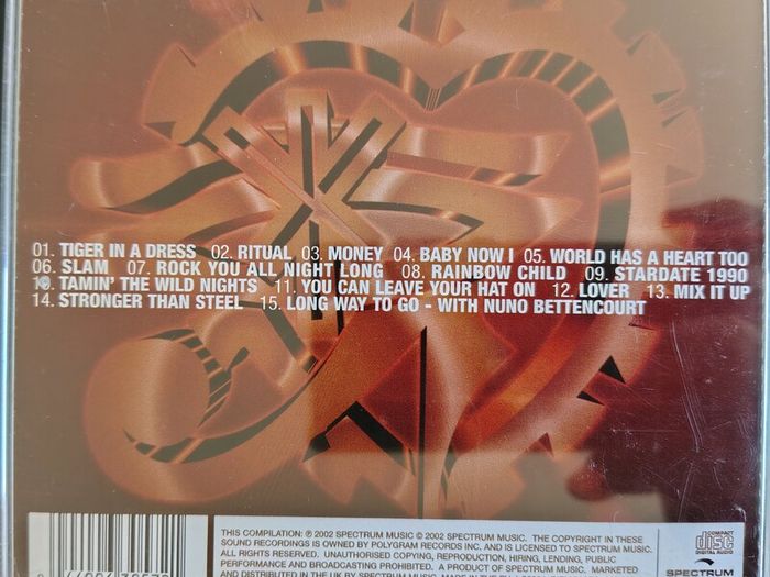 Dan Reed Network - The Collection CD (2002) Classic Rock Soft Rock EX+