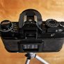 Yashica FX-D Quartz compact, manual-focus 35mm SLR film camera + 3 lenses. Image 4