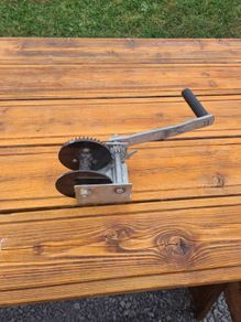 trailer winch