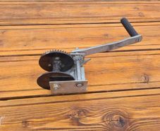 trailer winch