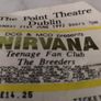 Nirvana Ticket 1992 Image 4