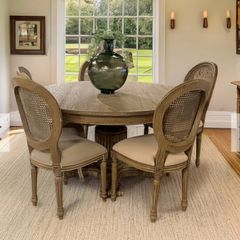 Round Table and 5 Chairs