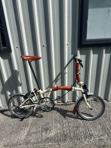 Brompton S2L Ivory