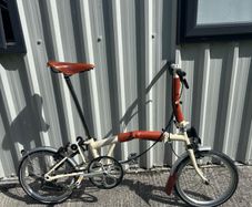 Brompton S2L Ivory