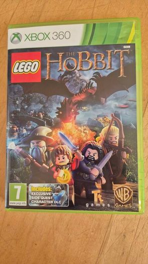 LEGO The Hobbit Xbox 360 Original PAL