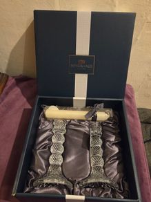 Brand New Newgrange Living Candle Holder Set