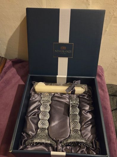 Brand New Newgrange Living Candle Holder Set