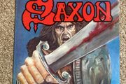 Saxon vinyl