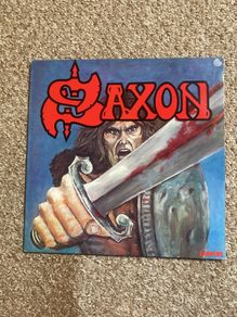 Saxon vinyl
