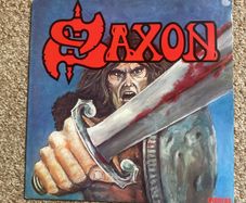 Saxon vinyl