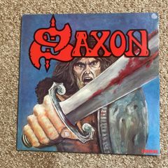 Saxon vinyl