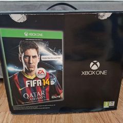 Xbox One with kinect sensor and extras