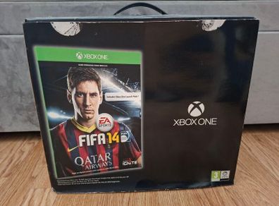 Xbox One with kinect sensor and extras