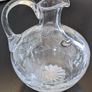 Failte Irish Lead Crystal Jug Peter O Farrell Signed 1983 Hand Cut Ireland 19cm Image 4