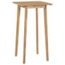 5 Piece Outdoor Dining Set Solid Acacia Wood Image 2