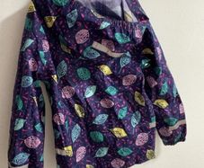 Light raincoat girl age 3-4 years
