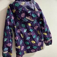 Light raincoat girl age 3-4 years