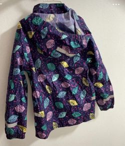 Light raincoat girl age 3-4 years