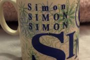 Vintage 'Simon' Mug