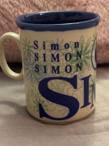 Vintage 'Simon' Mug