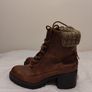 Brown Ankle Boots New Image 3